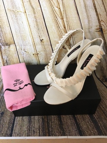 nina ivory wedding shoes